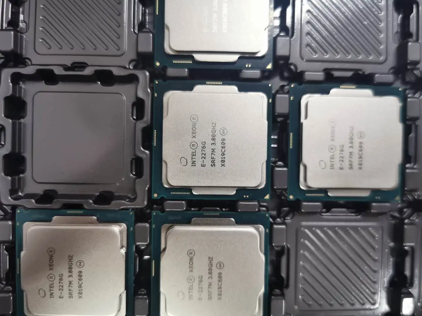 Server CPU Intel E-2224 E-2226G E-2244G E-2274G  CPU Processor