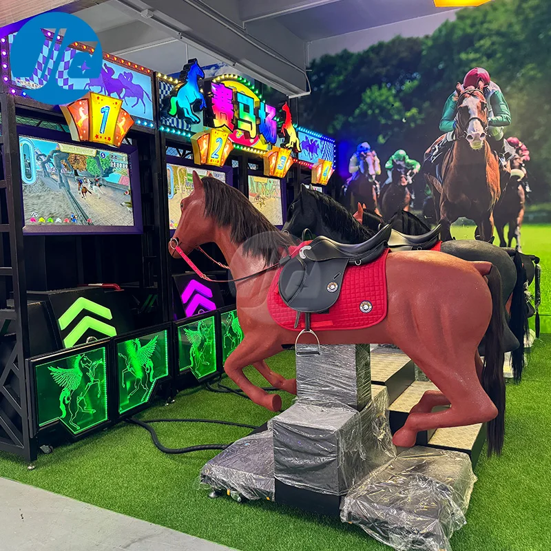 Best Price Horse Racing Simulation Game Machine Horse Arcade Game Machine For Sale