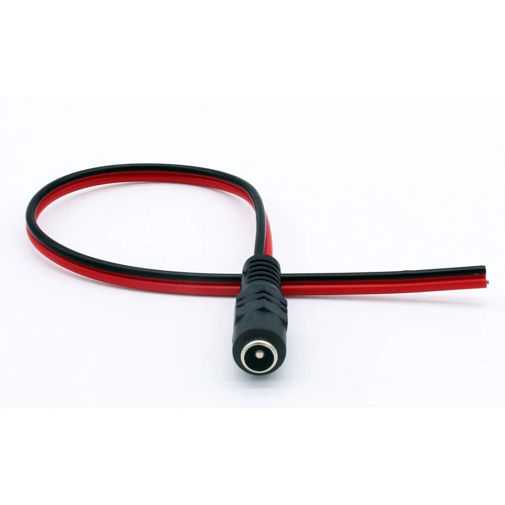 5.5*2.1mm Plug Male DC Power Cable