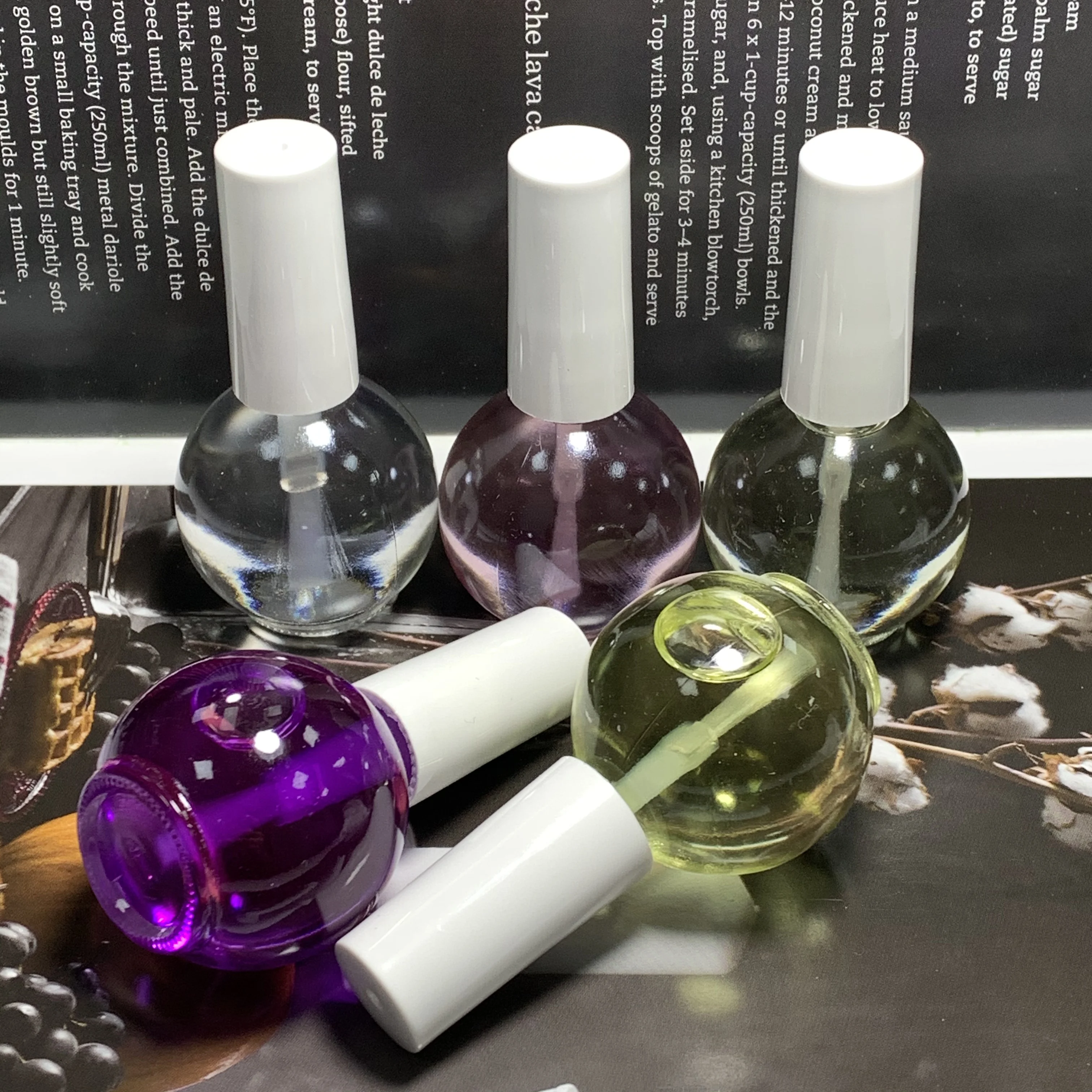 private label cuticle revitalizer oil custom logo for nail growth bulk vegan nail care Wholesale kg personalized cuticle oil