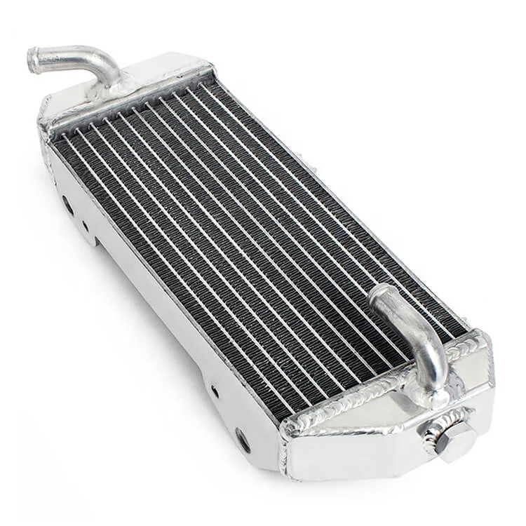  Supemoto radiators aluminum motorcycle for Kawasaki KX65 KX85 KX125 KX250