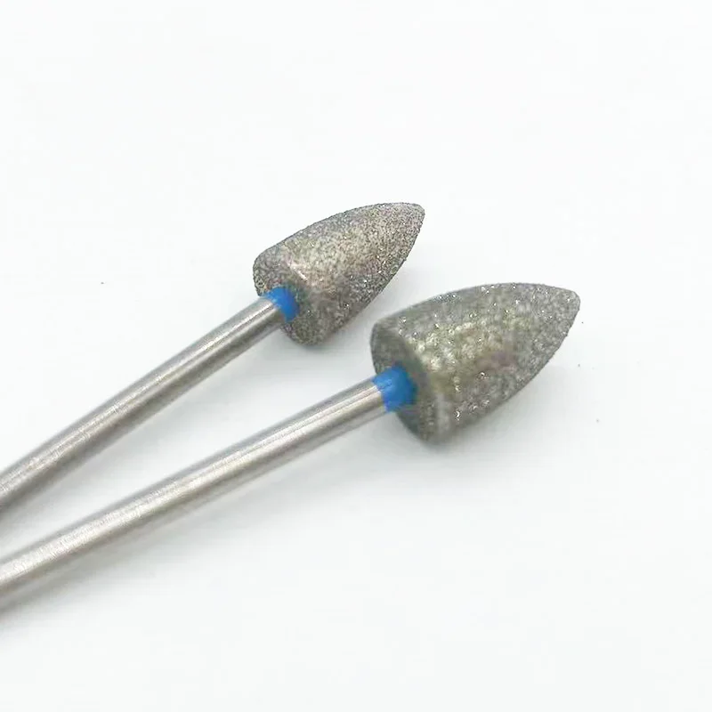 Durable Diamond Burs Emery Grinding Head HP High Speed Dental Burs