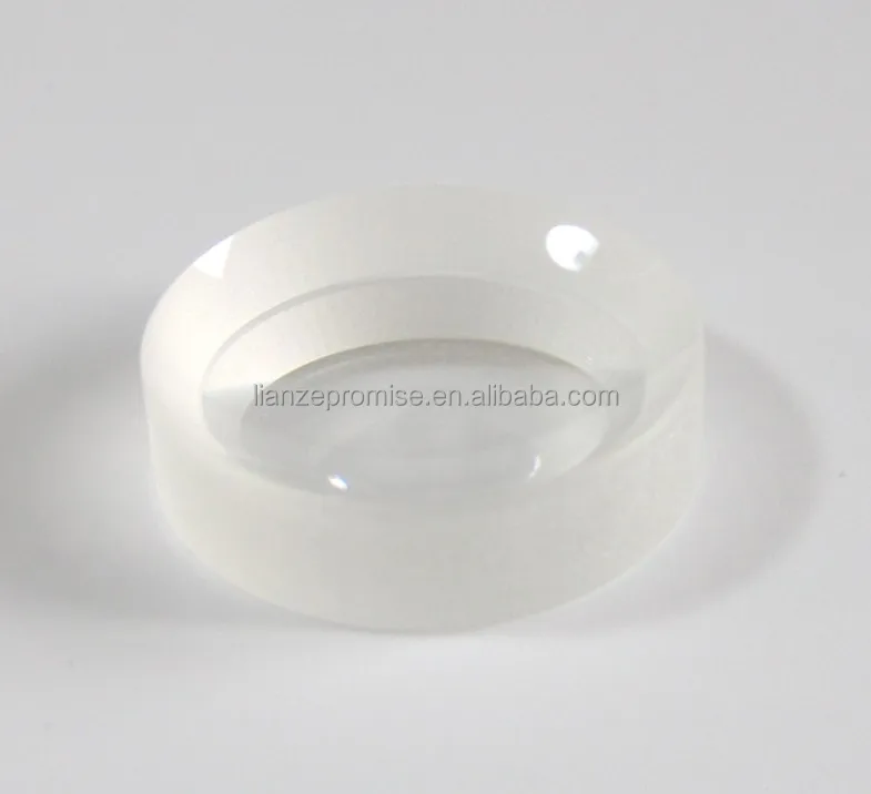 Factory custom 60-40 Optical glass crystal Calcium Fluoride windows Caf2 lens