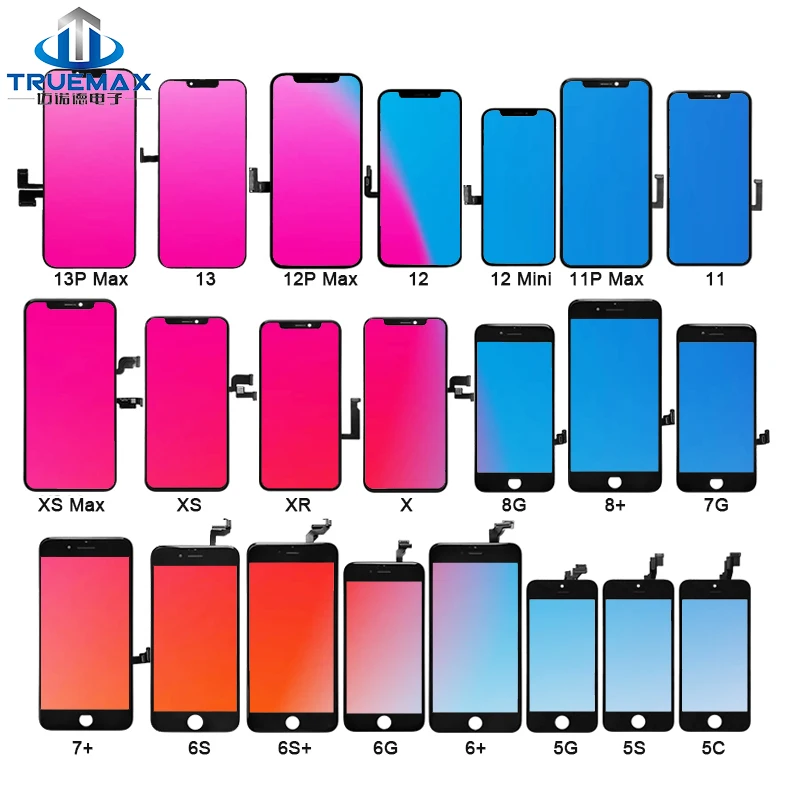 Replacement 100% Tested For iPhone X 11 12 13 14 Pro Max Oled Lcd Original For Iphone 6 6s 7 8 Plus Display Lcd Screen