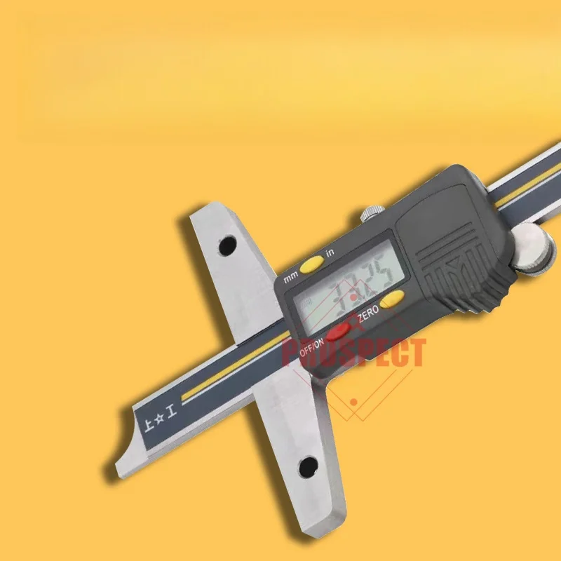 Shanggong 0-150/0-200/0-300 Depth Caliper With Gauge Multi-function High-precision Measuring Tool