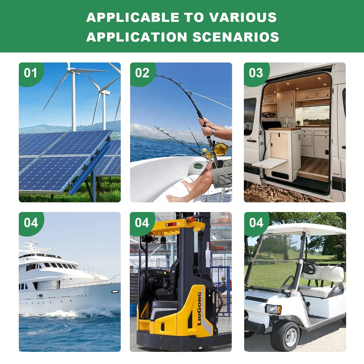 IMPROVE Factory 36V 48V 51.2V 100AH  Lifepo4  Battery Lithium ion battery pack For Solar Energy Storage