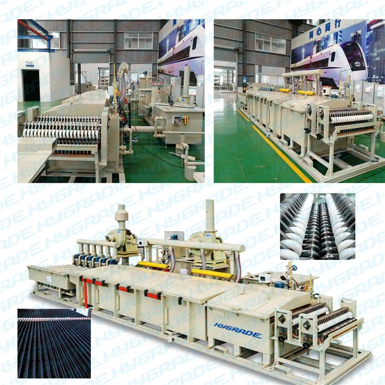 
Automatic Pickling Phosphate Coating Production Line 