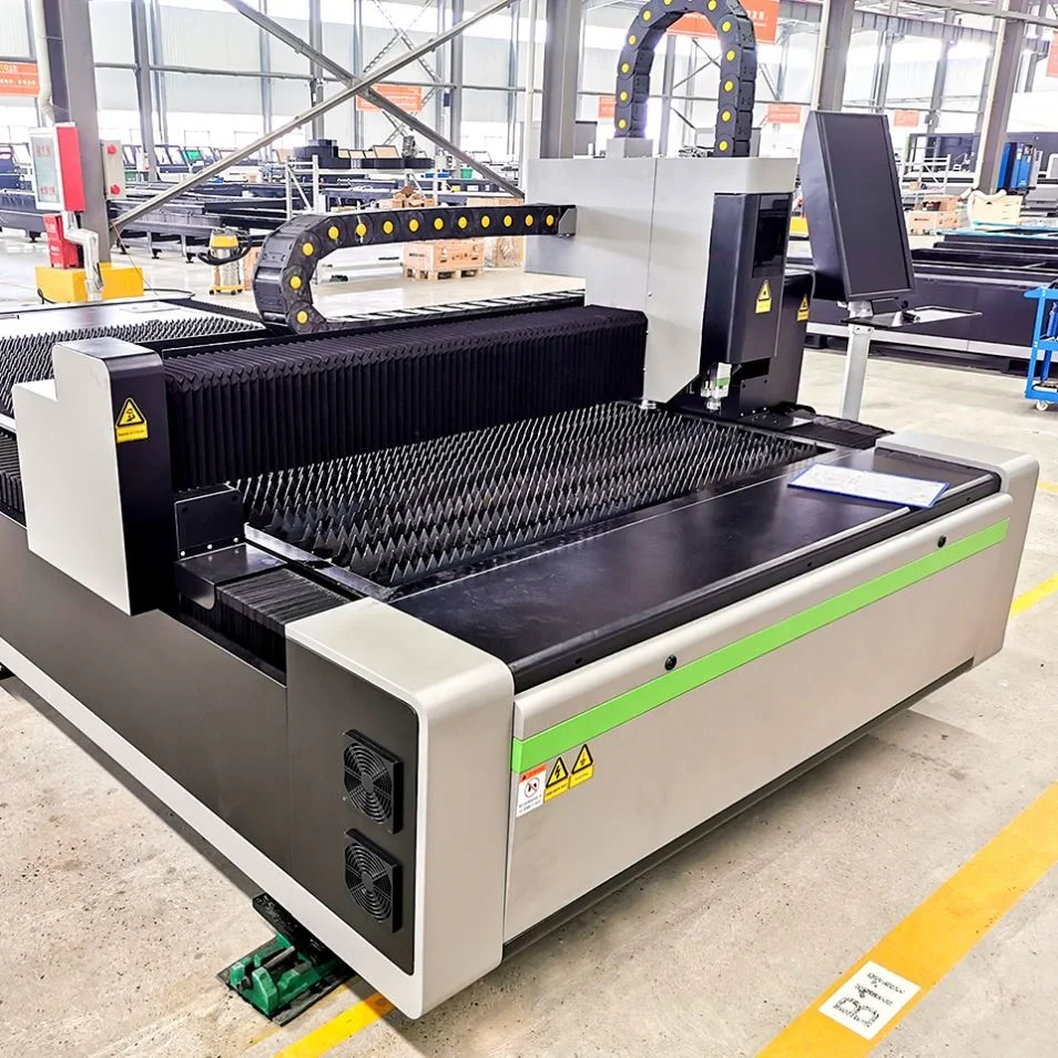 LEAPION CNC FIBER LASER METAL CUTTING MACHINERY LF-3015E LASER POWER 1000W