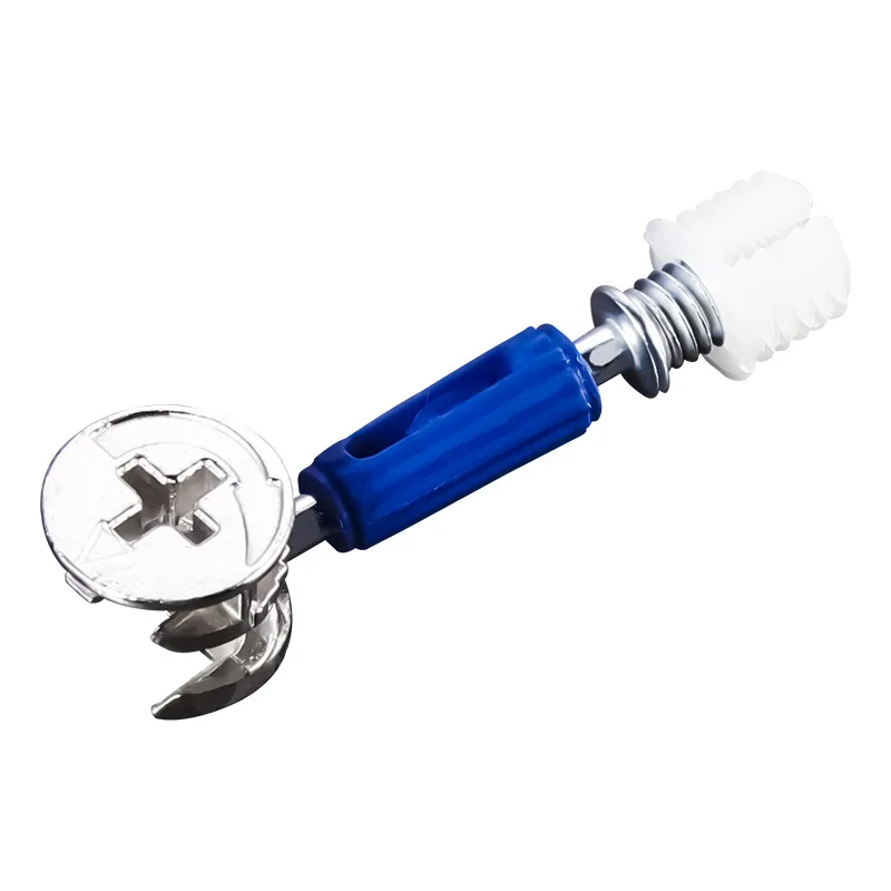 wood cabinet hardware Furniture Hardware Cabinet Mini fix Cam Screws Connecting Bolt Board Connector
