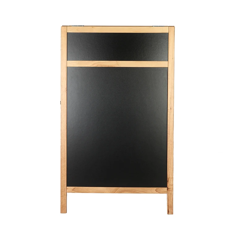 
Wooden Custom High Quality Advertising Chalk Board A Frame With Double Sides Outdoor Sign Board Blackboard 