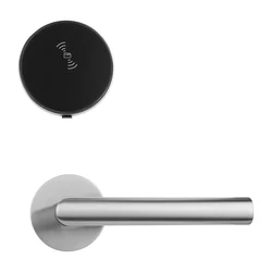 Locstar Security ANSI Mortise Split Intelligent Electronic Keyless Entry Smart Rfid Card13.56Mhz Hotel  Lock