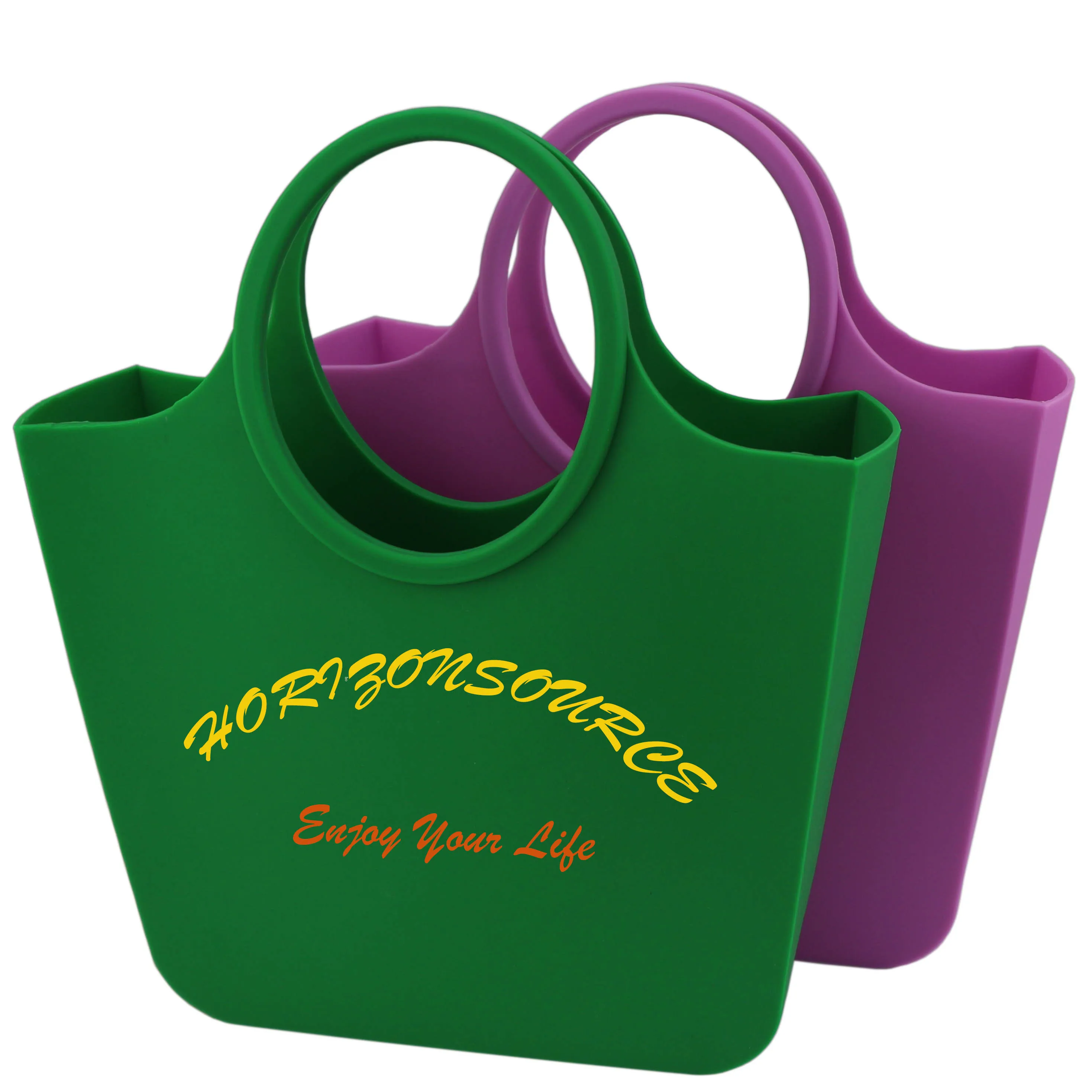 Reusable Silicone Bags Tote Hand Bags Waterproof Silicone Tote Silicone Bag Charm