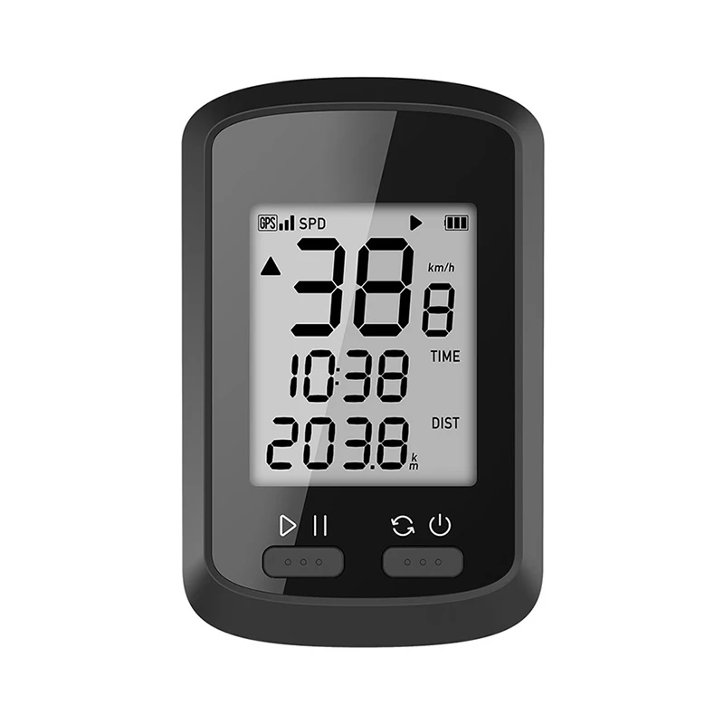 
GPS IPX7 Waterproof App Support Bicycle Computer 