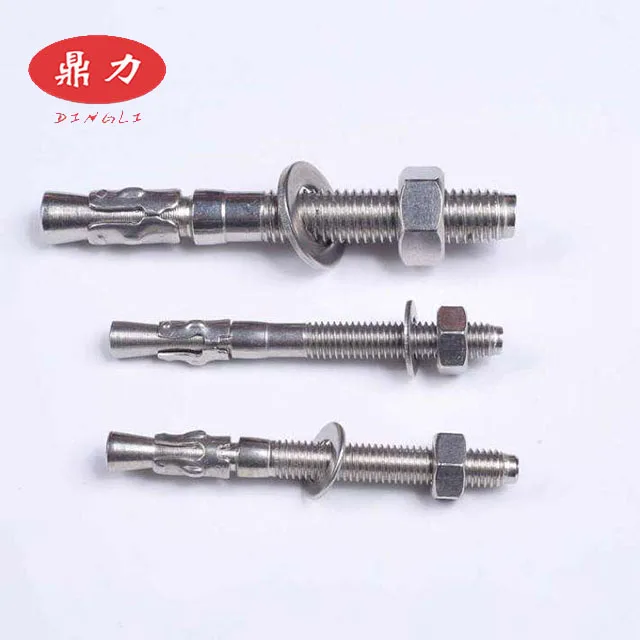 
Free Sample Carbon Steel Wedge Anchor Bolts 