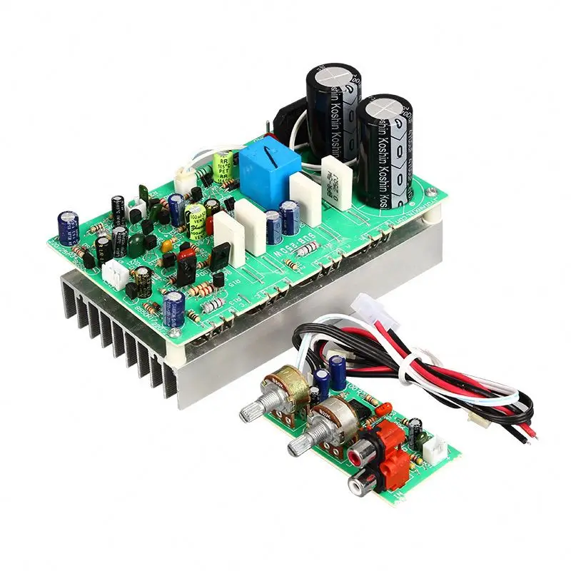 Subwoofer Amplifier Board Mono Sound 250W High Power Audio Amplifiers Board For Home Speakers DIY Amp Module Dual AC22-26