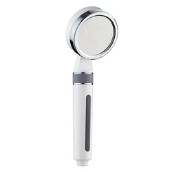 Korea Fixed High Pressure Hand Held Shower Head Filter with Filter Cotton