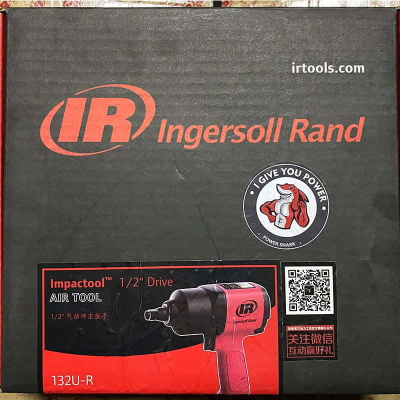 Ingersoll Rand электроинструменты/пневматические инструменты 1/2 дюйма Пневматический ударный гайковерт 132U-R