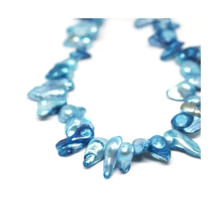 2021 New Style Natural Freshwater Baroque Pearl Beads For Jewelry Making