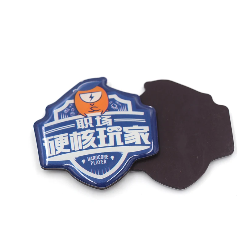 Новый продукт оптовая продажа напрямую от производителя, рекламные подарки, украшение дома на заказ эпоксидной смолы холодильник магнит