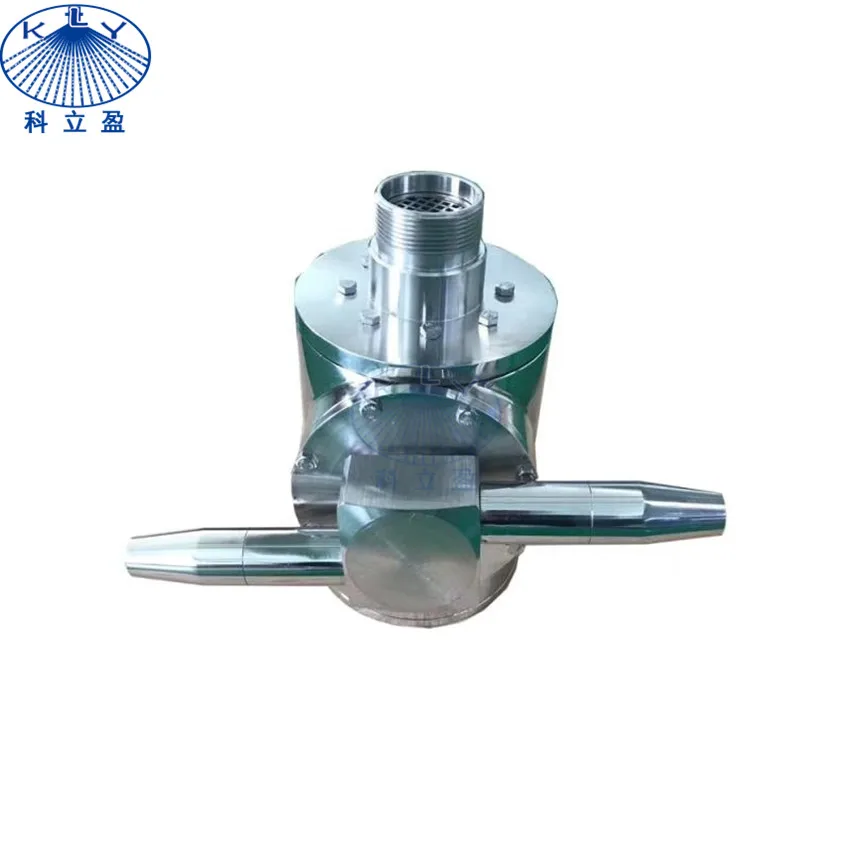 Вращающаяся струйная головка с распылителем 3D 2 дюйма 360