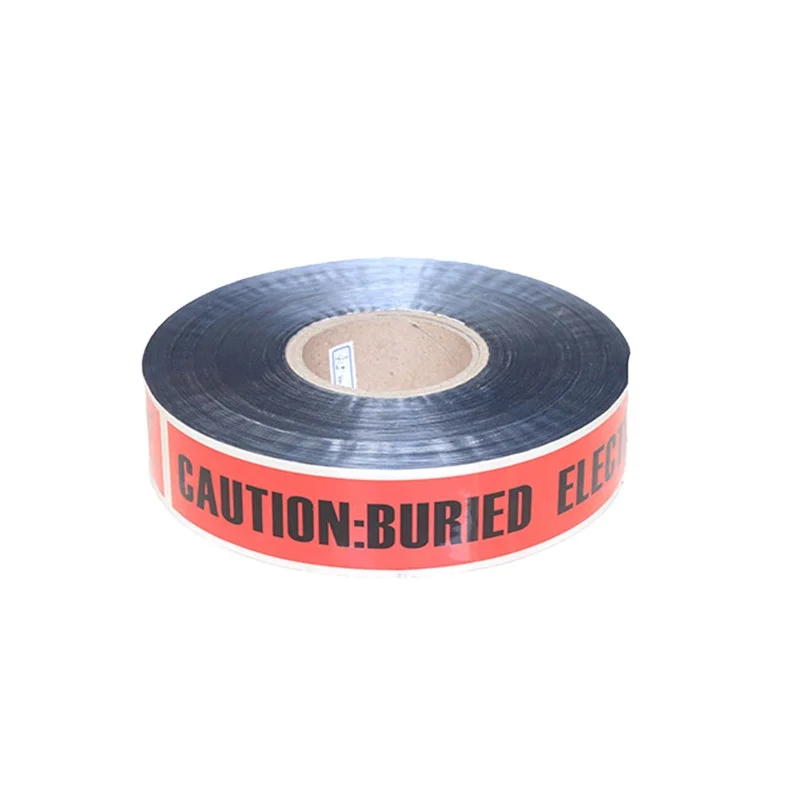 Underground Electric Line Marking Tape Manufacture High Quality