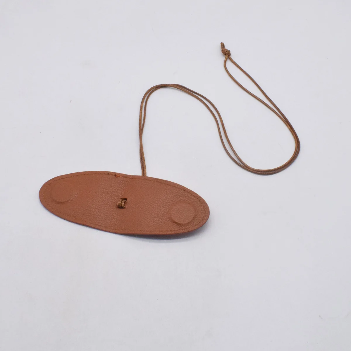 Portable Leather Hanging-Neck Magnetic Clip Eyewear Lanyard Glasses Storage Sunglasses Holder Hat Clip With Rope