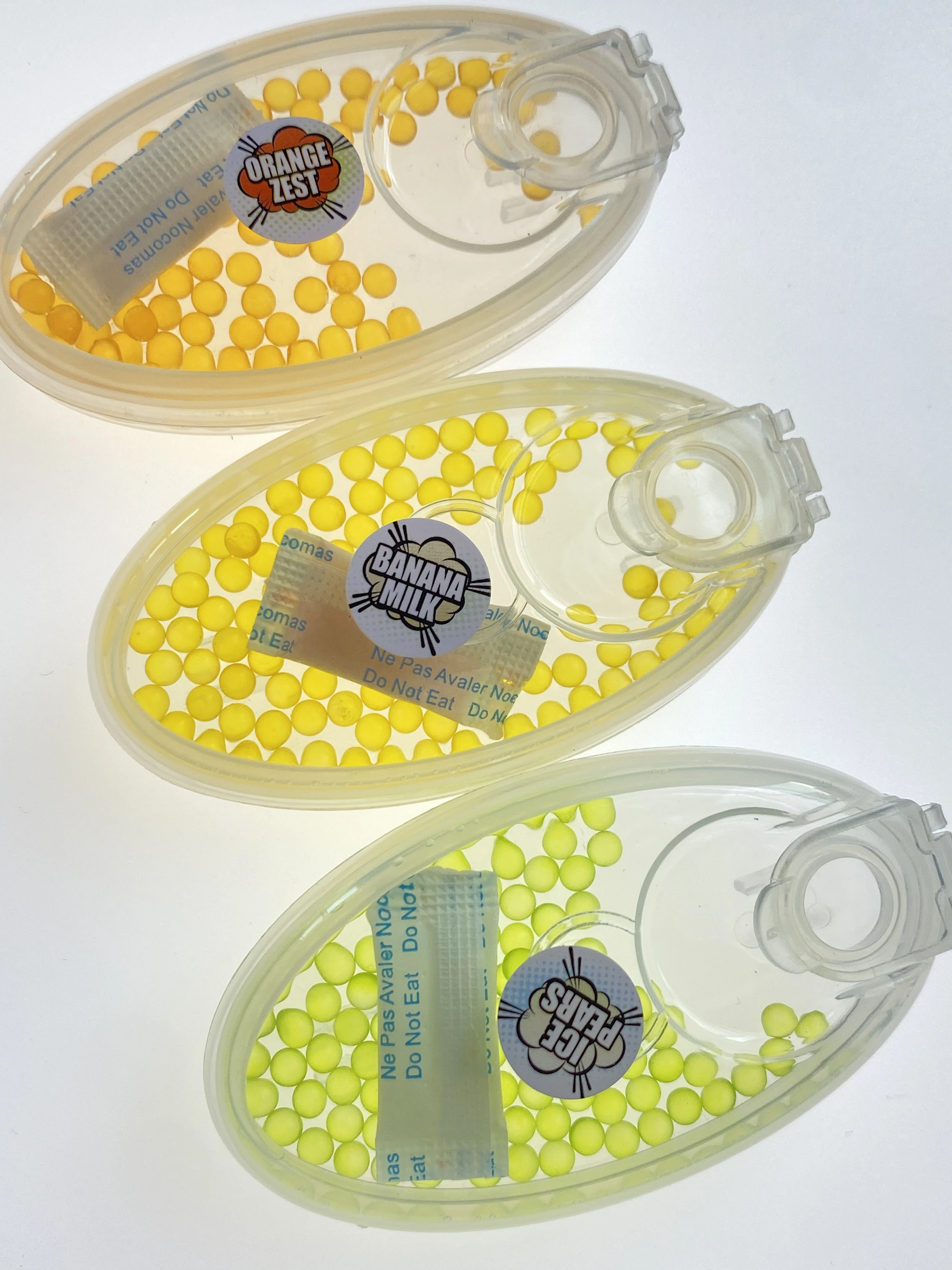 Cool Mint Candy Fresh Breath Logout Labor Seamless Capsule