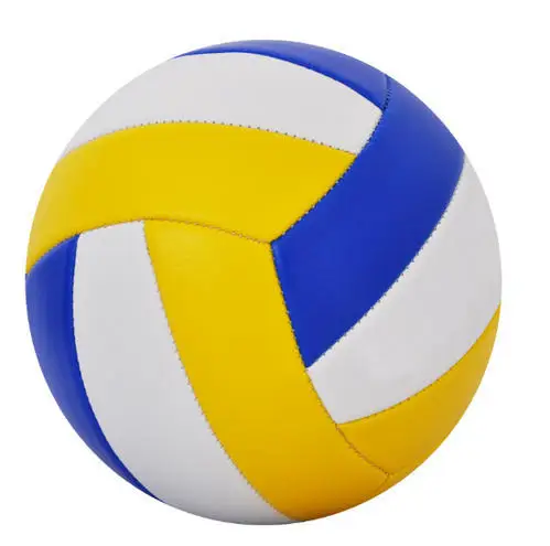 Cheap price size 5 TPU Machine Stitched voleibol Deflated Outdoor beach volleyball ball