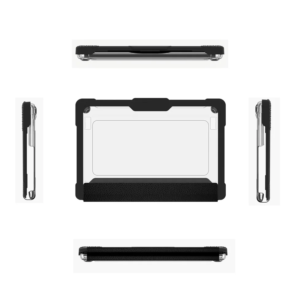 Fast Delivery Plastic Clear Sleeve Protector Hard Shell Cover Laptop Case FOR DELL LATITUDE 3390 (2-IN-1)