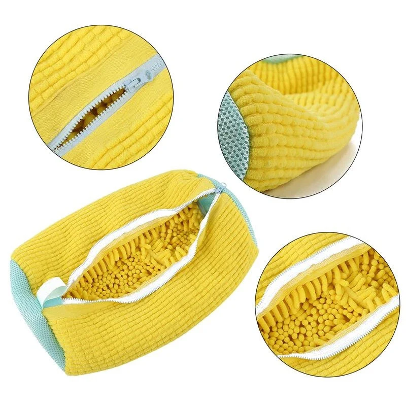 2024 New Washing Machine Travel Shoe Storage Portable Mesh Laundry Bag Anti deformation Protective Clothing Home