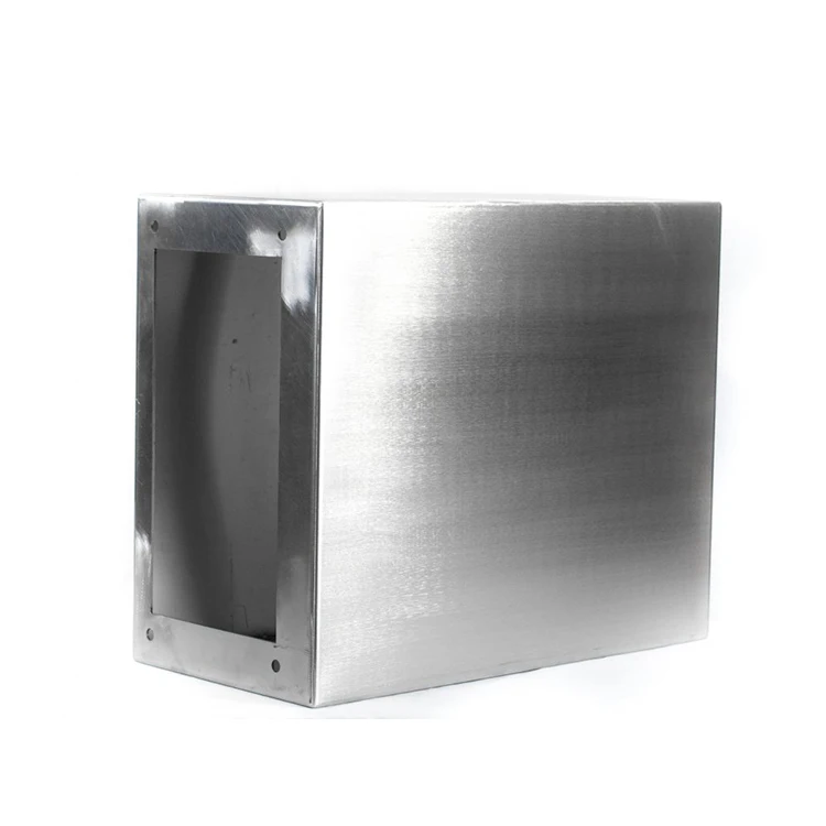 Custom Sheet Metal Fabricating Aluminumen closurelaser Welded Rolled Parts sheet Metal Fabrication Shop Software