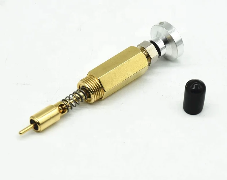 Carburetor Cable Eliminator Throttle Valve for Kawasaki KLR 650 KLF650 KLR250S CV Carburetor