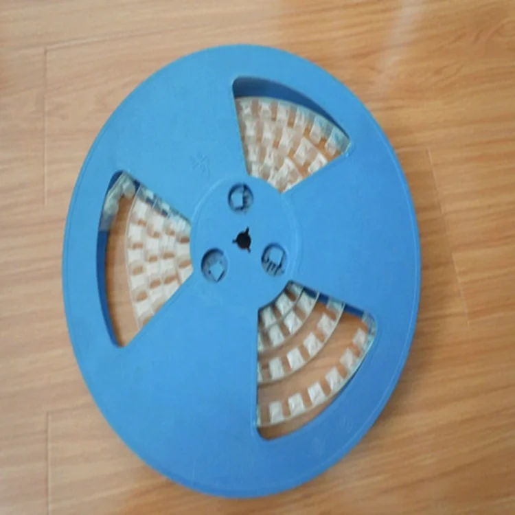 Custom specifications Transistor Black/Transparent Embossed Carrier Tape