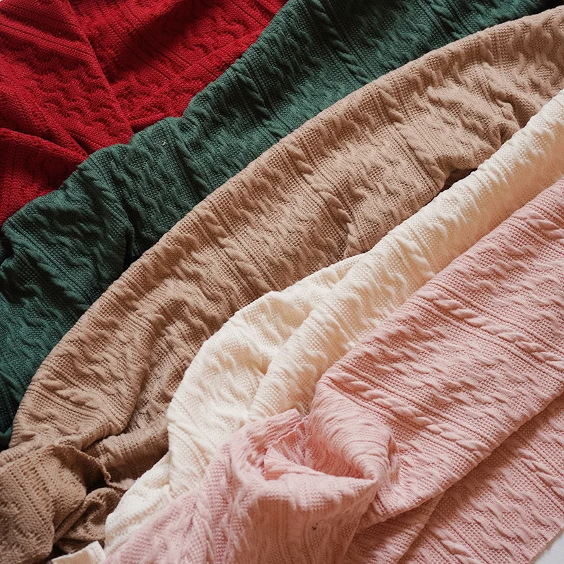 LUCIA  Halloween Thread Twist Cloth Flower Wrap Flower Knitted Fabric Bouquet Packaging Material LF160571