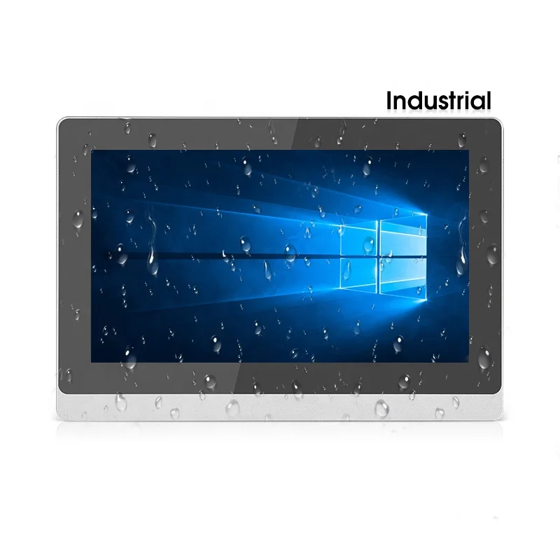 Touchthink Vesa 8gb 11.6 Inch Waterproof Industrial Touch Screen Monitor All In One Aio Panel Pc Computer For Smart Grid