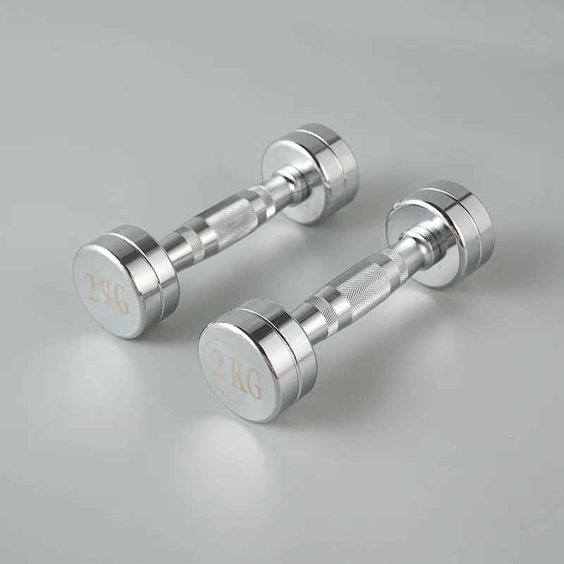 electroplated steel dumbbell rack small weight dumbbells for women