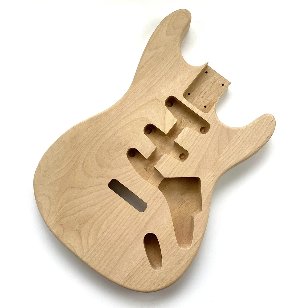 Wholesale Alder electric guitar body Blank Guitar Barrel Unfinished SSS ST Guitar body for sale