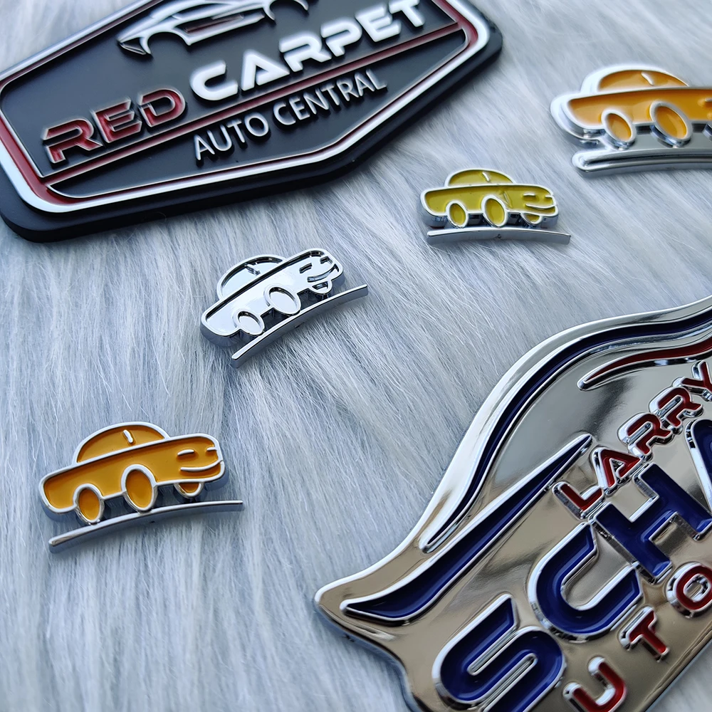 Letters and Number Self Adhesive Car Decoration Vinyl Sticker Emblem Chrome Plastic Custom Clear 3d Waterproof Carton 1year