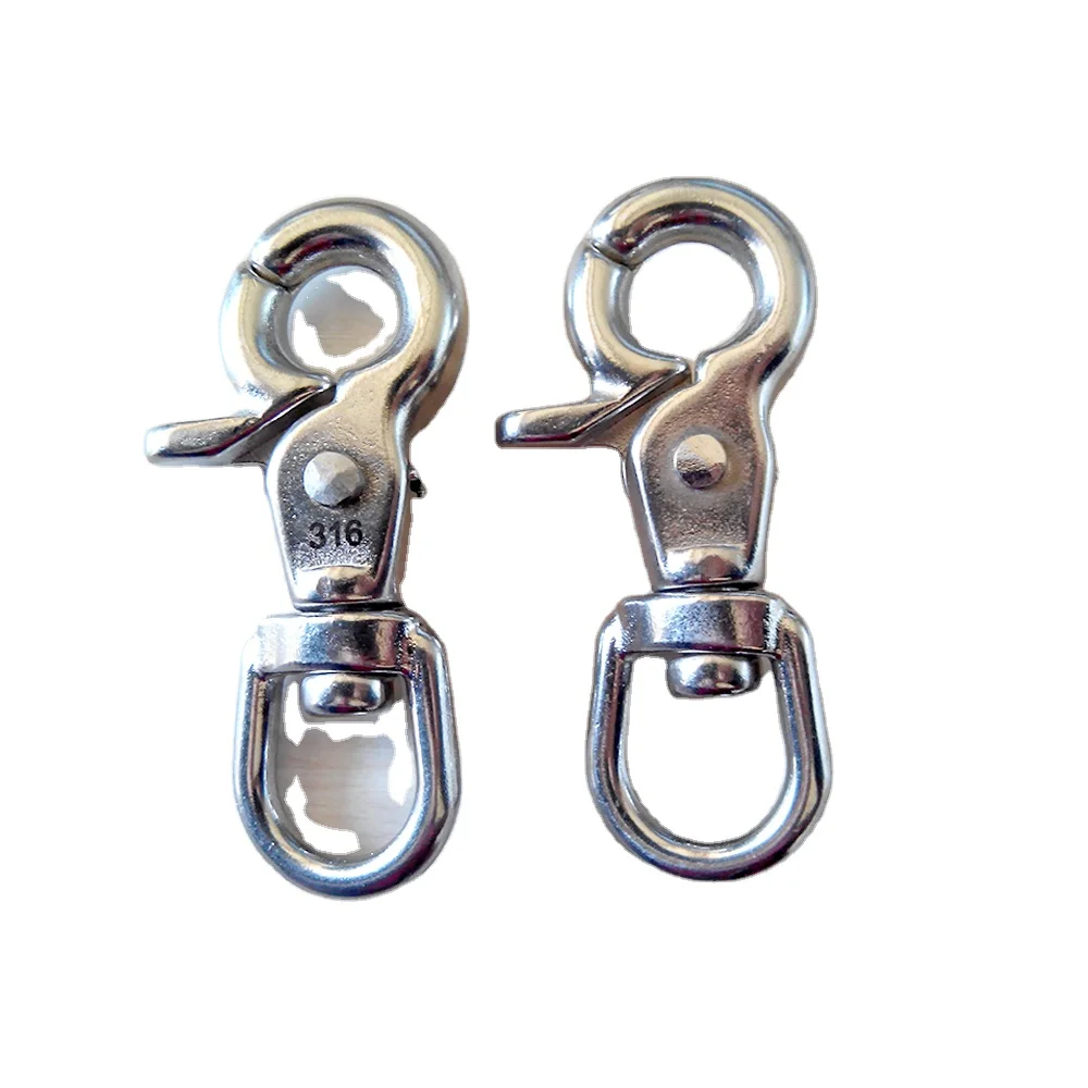 swivel snap hook dog leash snap hook swivel eye bolt trigger hook wholesale