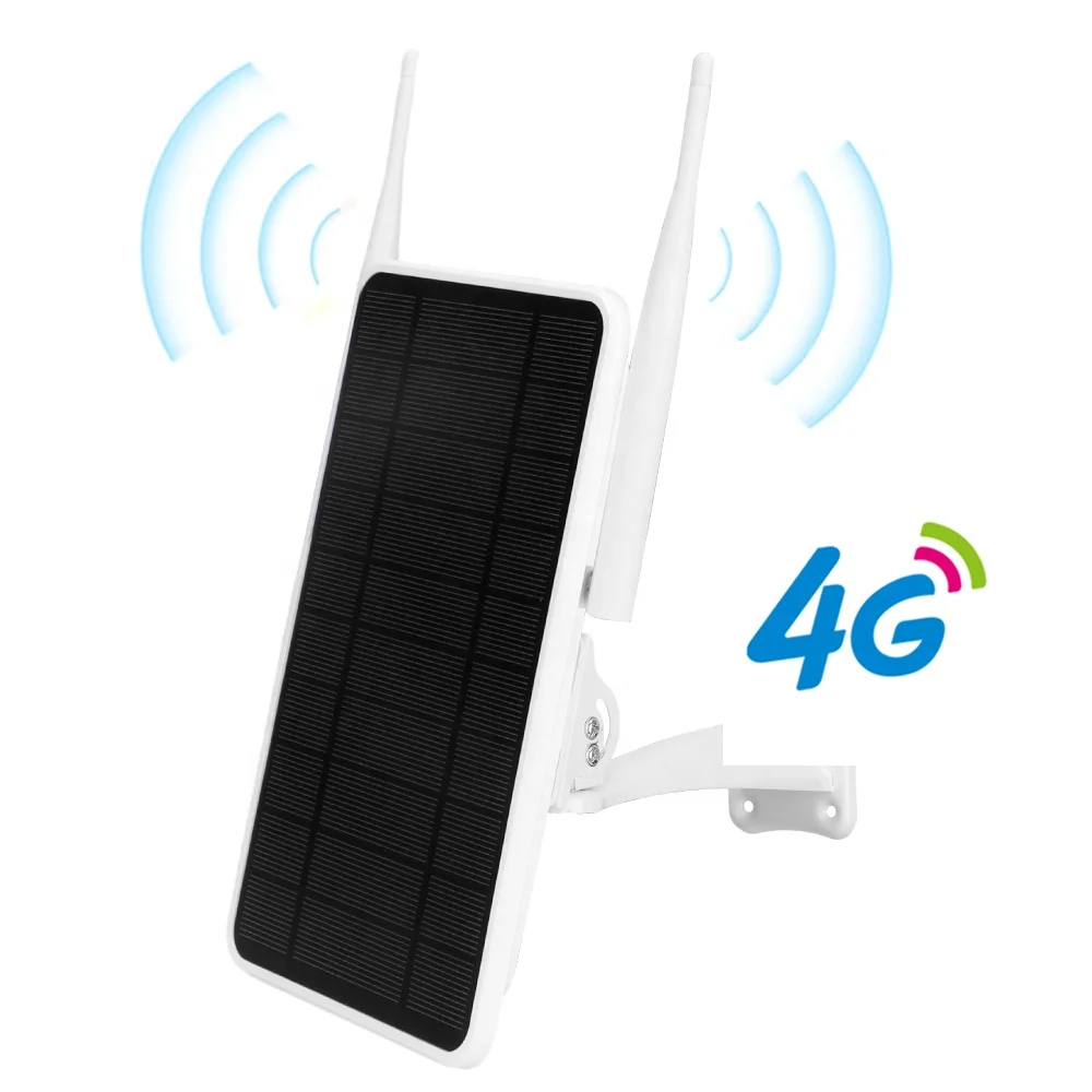 Завод W1 беспроводной водонепроницаемый 4g Солнечный маршрутизатор SIM-карта 3G 4G встроенный 18650 аккумулятор три дня в режиме ожидания Wi-Fi