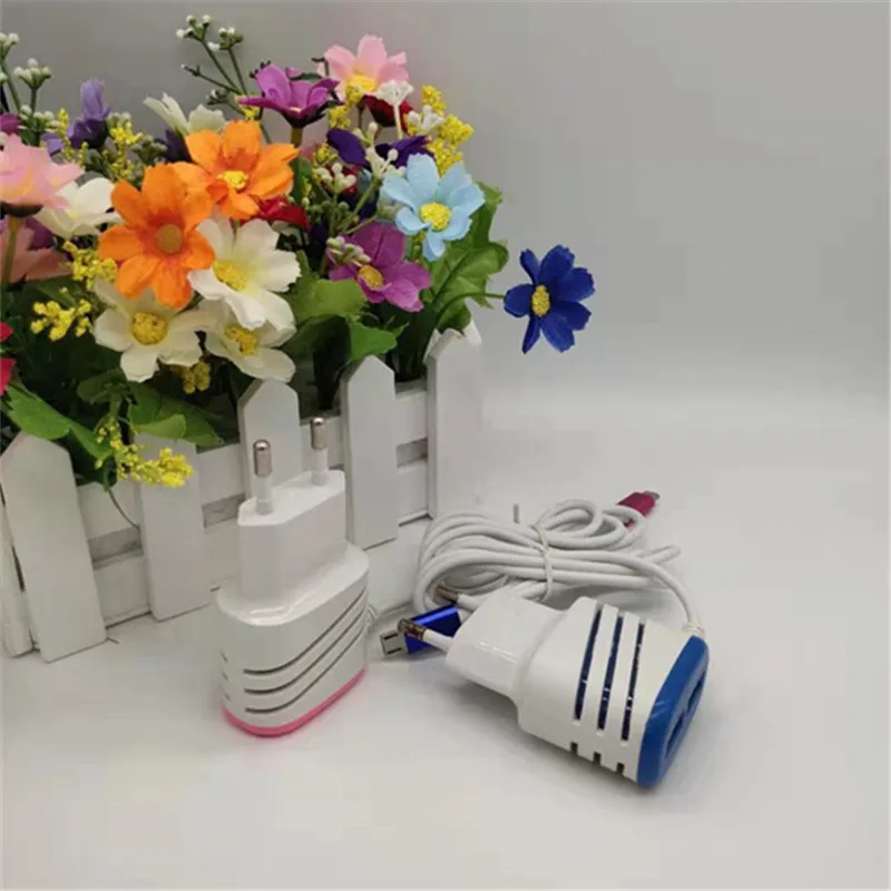  5 В 2 1 А Портативное зарядное usb-устройство usb-кабель для быстрой зарядки адаптер питания настенного
