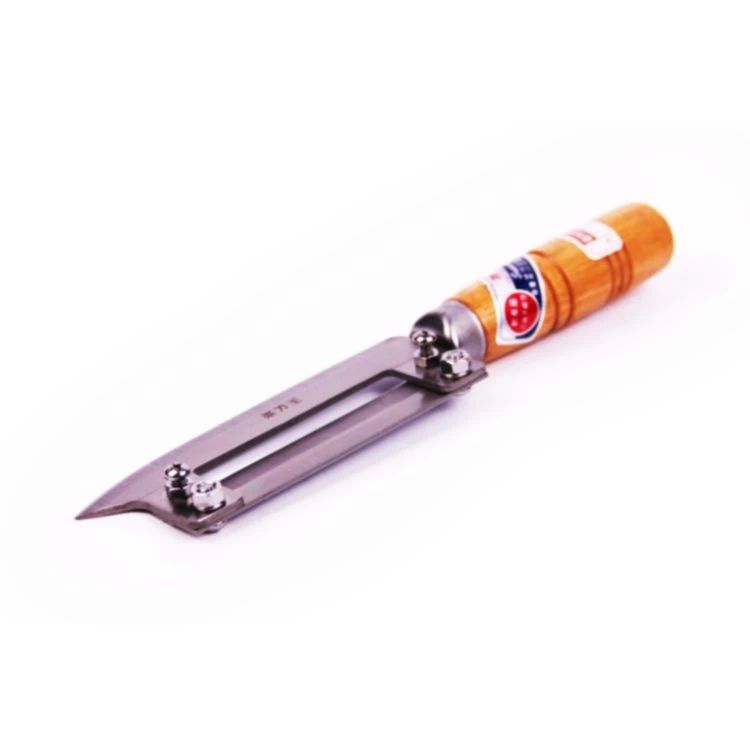 Prunning  High Grade  with Effortless Design and  with a wooden normal length  for cutting Sugar cane practical Knife