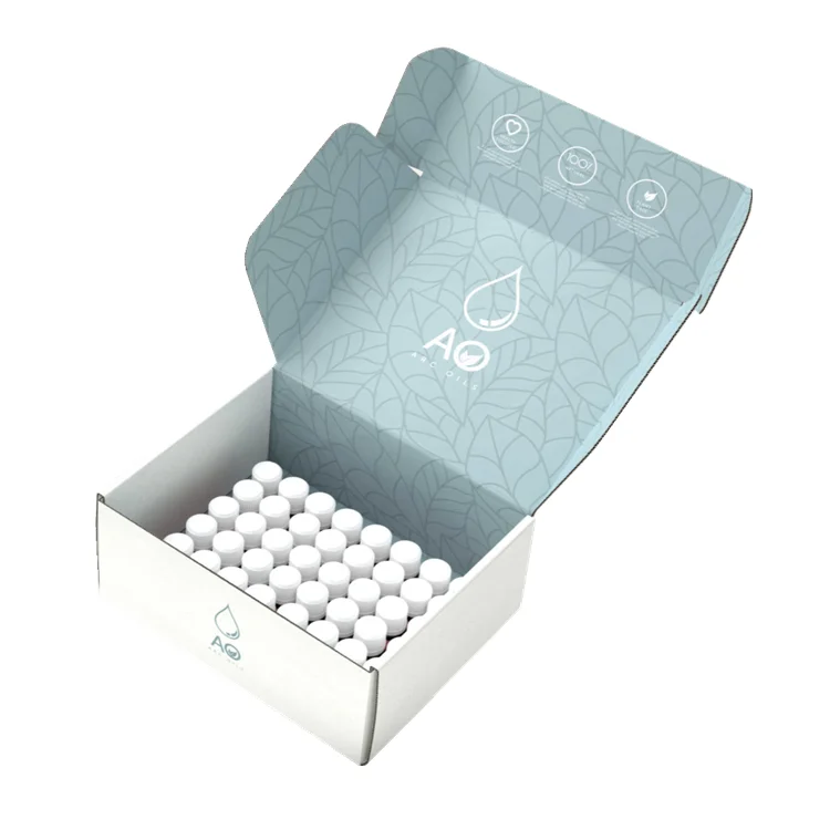 Hot Sale Perfume Outer Packaging 3ml 5ml 10ml Eco Friendly Cardboard Paper Box for Mini Perfume Spray Bottle