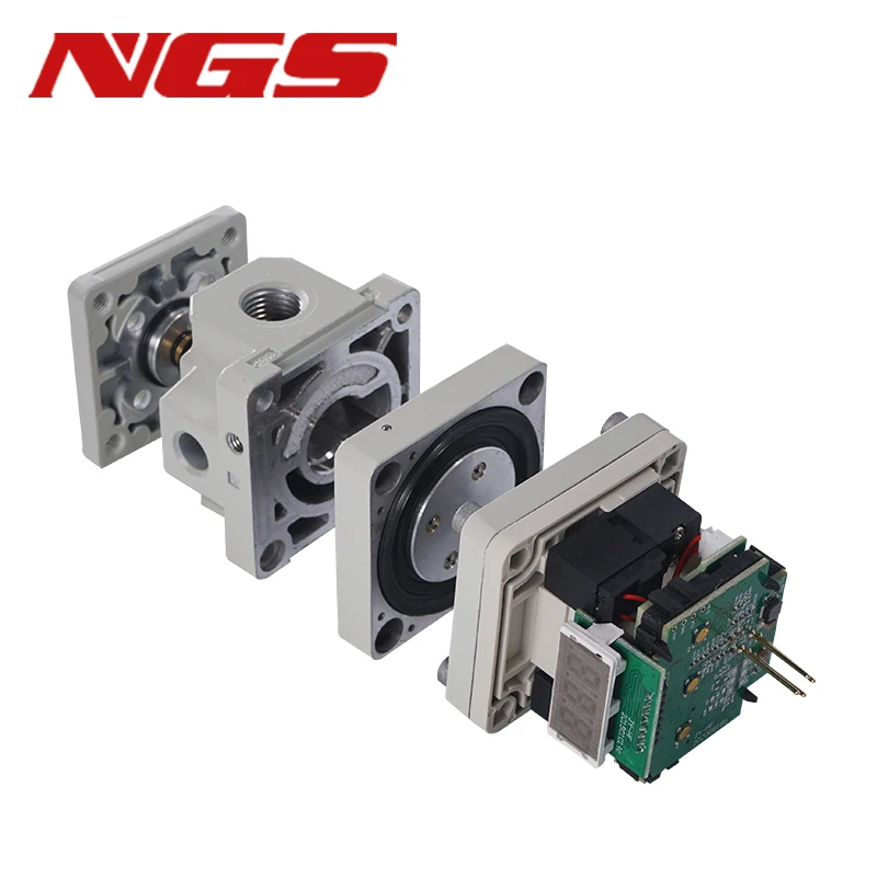 ITV Series Electronic Air Pneumatic Regulator Proportional Electric Voltage or Electricity Control Pressure Valve