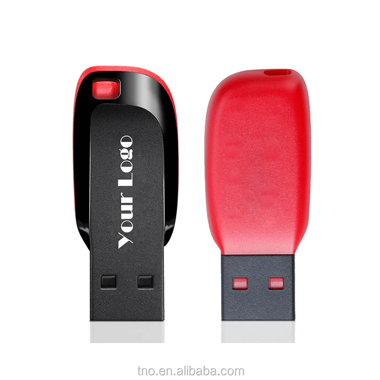 USB-флеш-накопитель пластиковый, 128/64/32/16/8 ГБ, 2,0