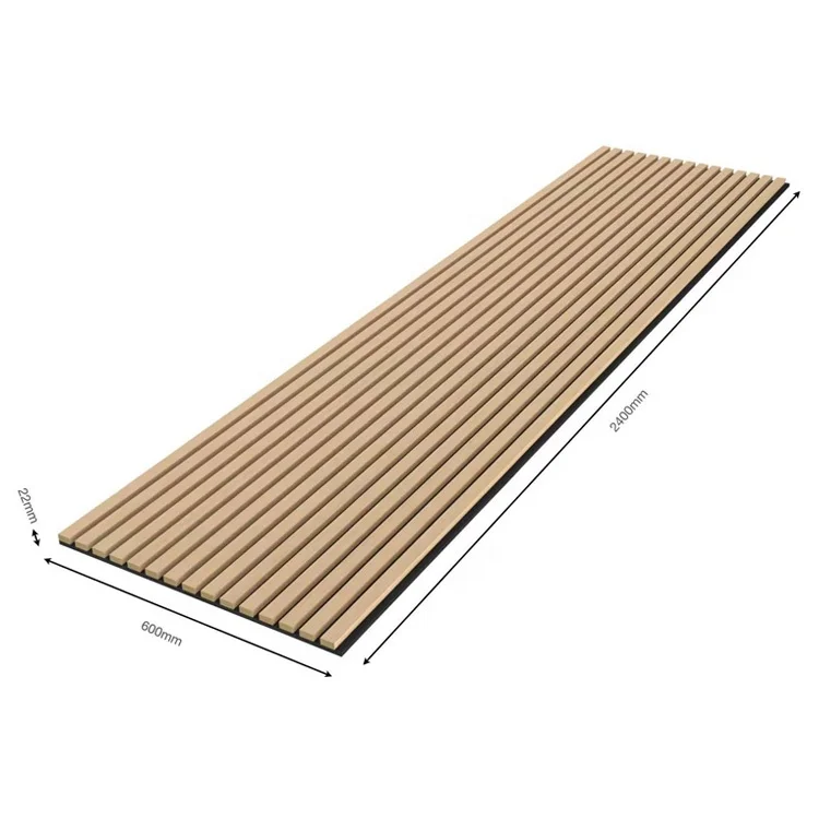 Sound proofing  polyester acoustic wall panel for house decoration