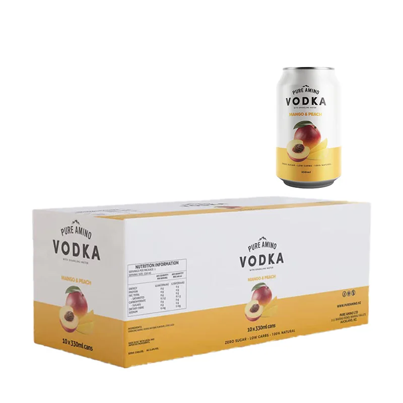 Carbonated Drinks Soft Beverage Berry Fizzy Drink High Quality Fruit Beverage Flavored Soda Drink