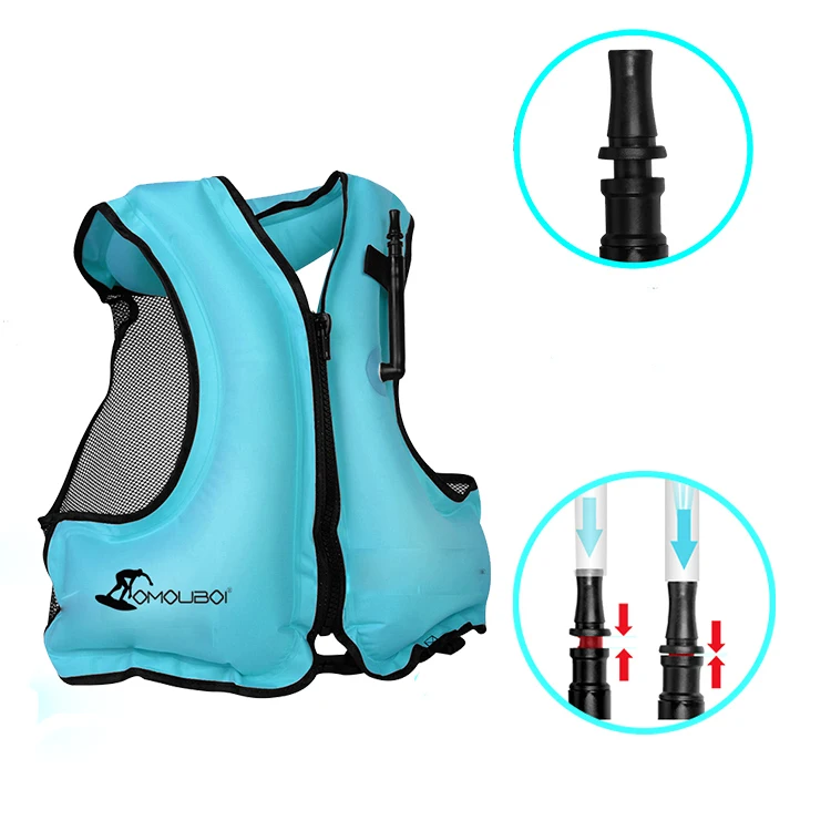 
For snorking swimming boating drifting surfing fishing inflatable life jacket 