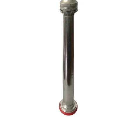 
2.5 inch Aluminum Nozzle with Machino Connector 