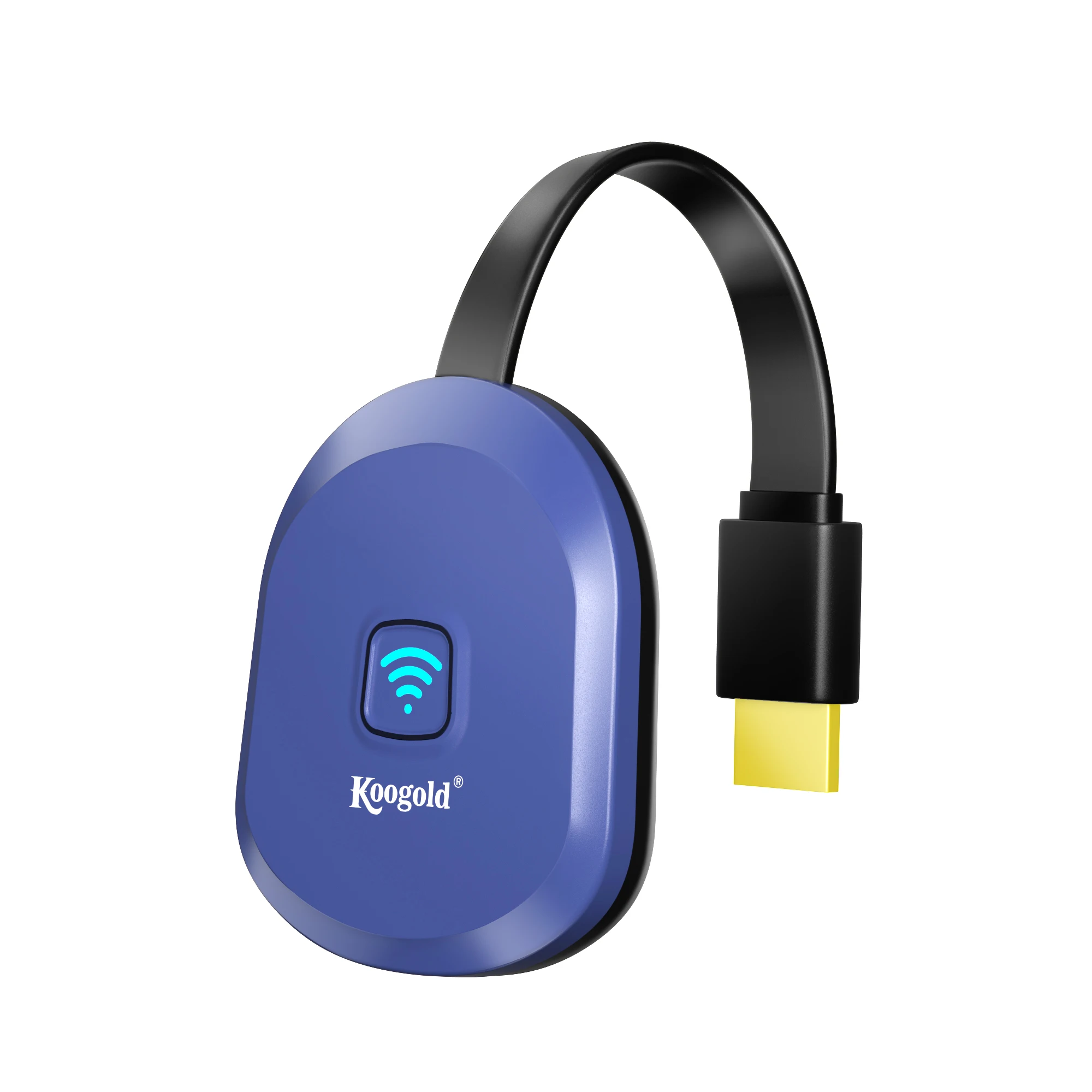 Wireless Miracast TV Dongle Full Screen For Tiktok Switch Between Landscape And Portrait 1080P TV Receiver